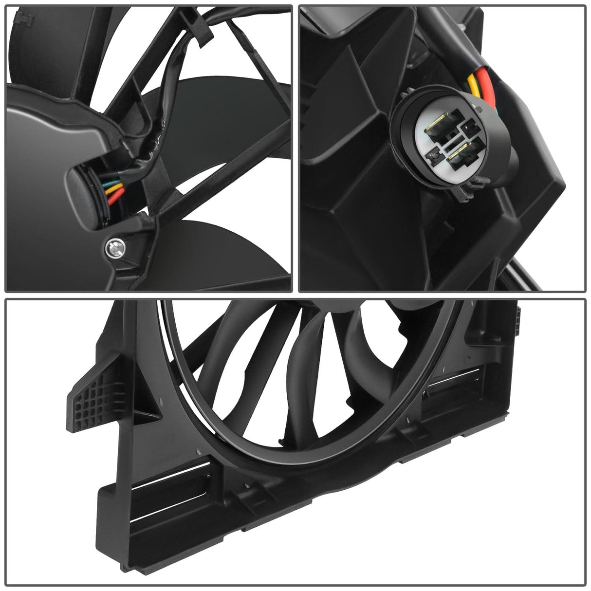 2021-2025 Dodge Durango OE Style Radiator Fan - Heavy Duty Cooling