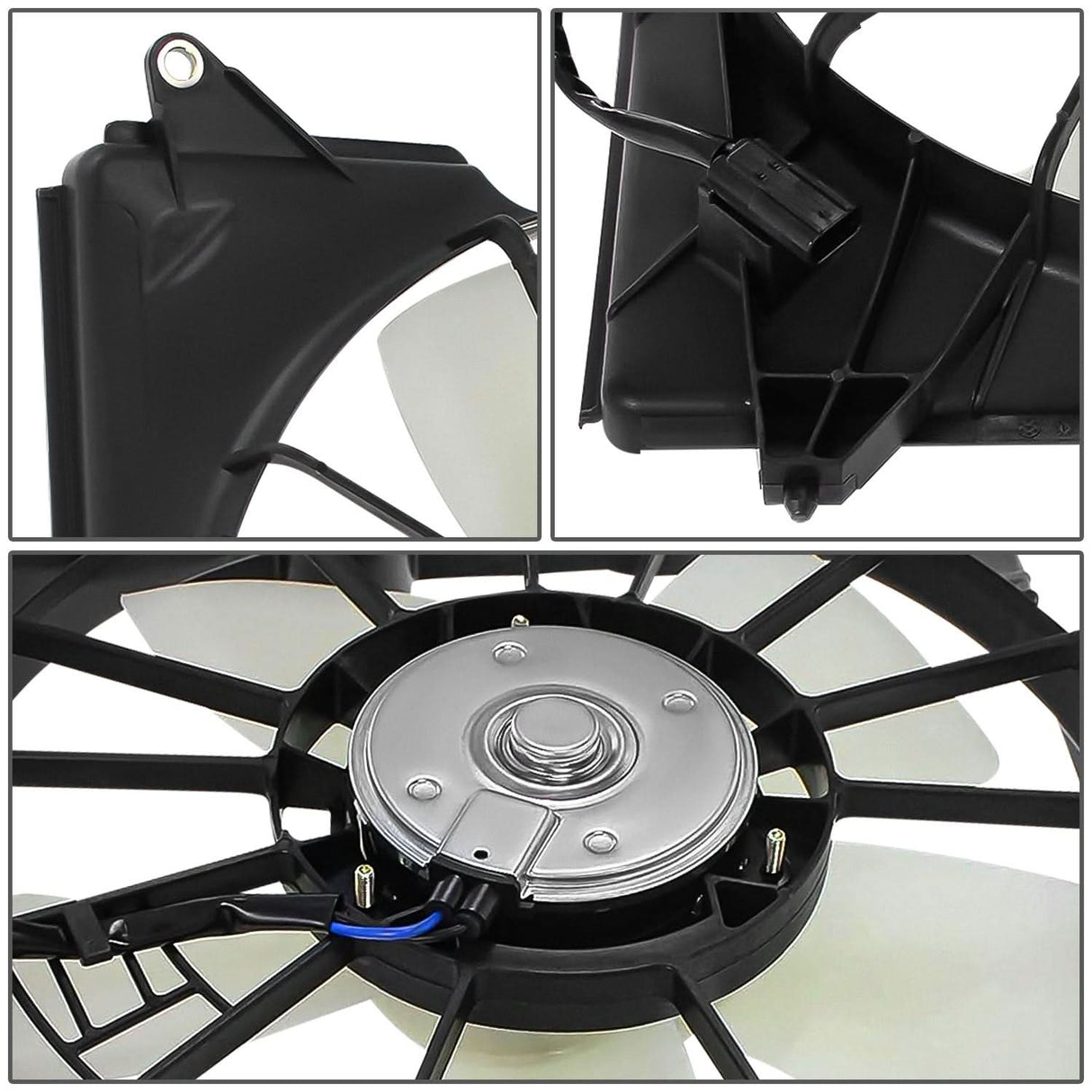 2023-2025 Honda Accord OE Style Radiator Fan - 1.5L Turbo