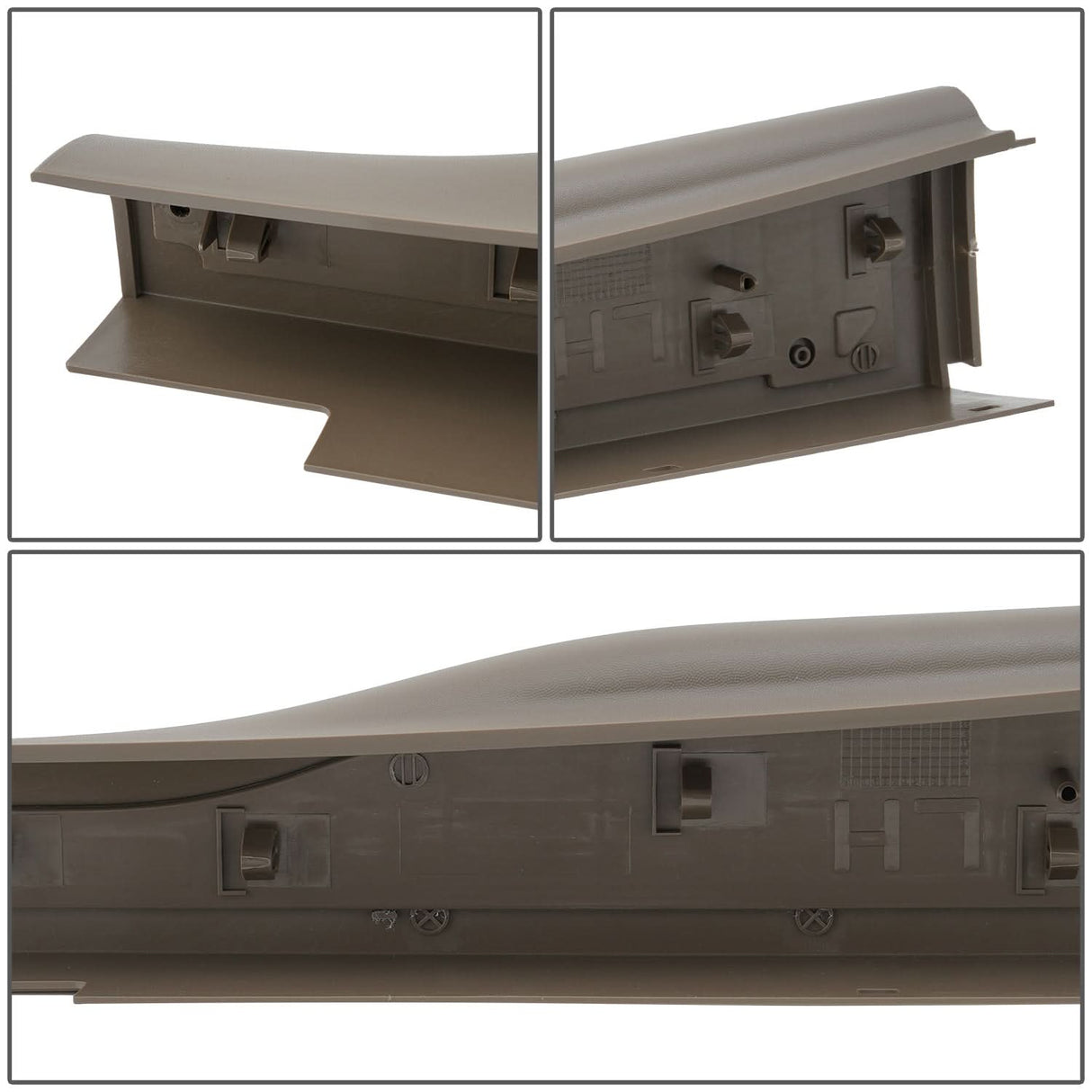 2011-2014 Ford F250 F350 F450 F550 Super Duty Tailgate Molding RH