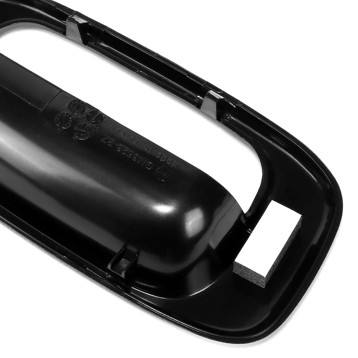 99-07 Silverado Sierra Door Handle Covers Smooth Black ABS