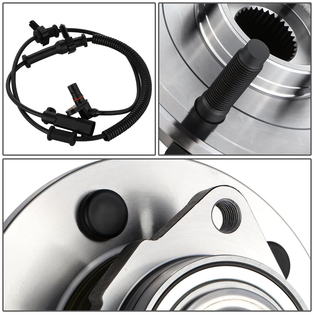 2009-2010 Dodge Ram 1500 Wheel Hub & Bearing Assembly