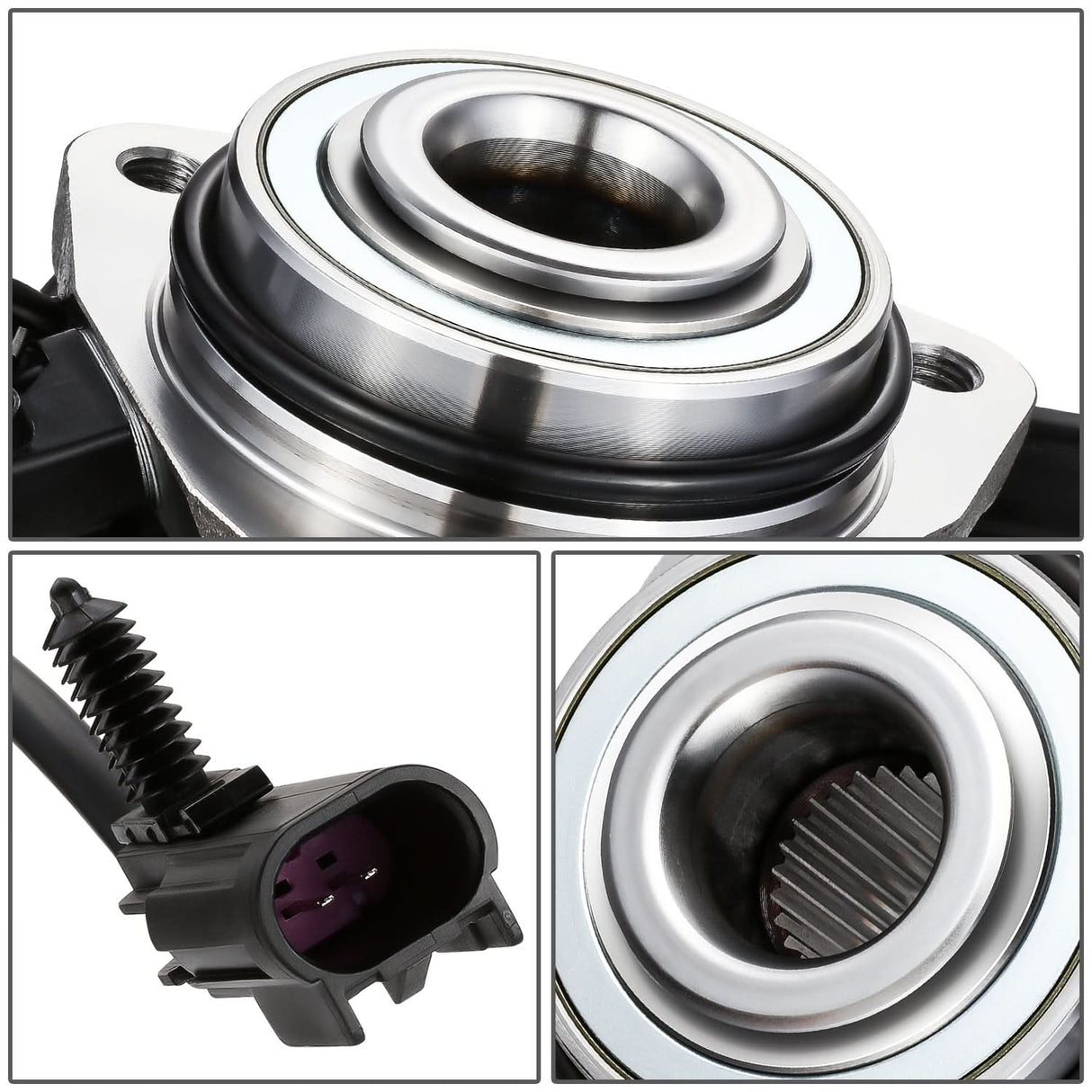 2004-2007 Buick Rainier Wheel Hub & Bearing Assembly RWD/4WD 6-Lug