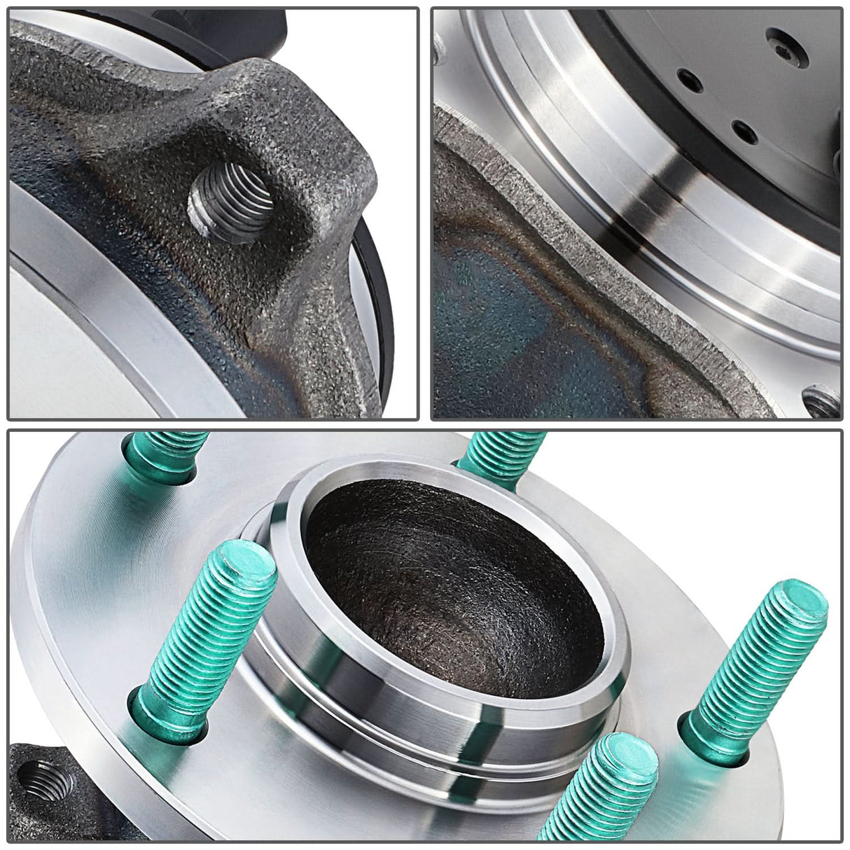 2004-2013 Mazda 3 / 2006-2017 Mazda 5 Wheel Hubs & Bearings