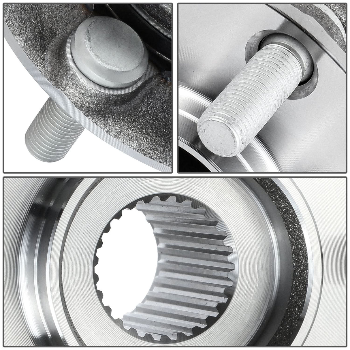 2004-2009 Toyota Prius Wheel Hubs & Bearings