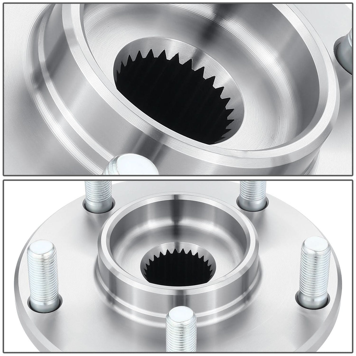 2002-2006 Nissan Altima Wheel Hubs & Bearings - 2.5L Models