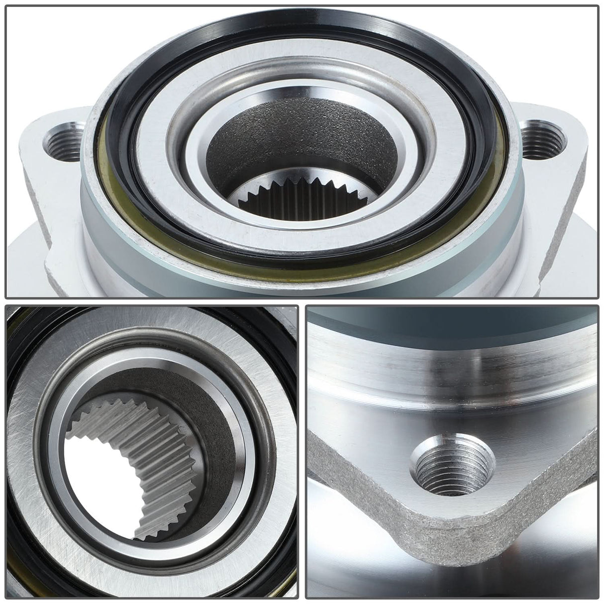 1994-1999 Dodge Ram 1500 4WD Wheel Hubs & Bearings