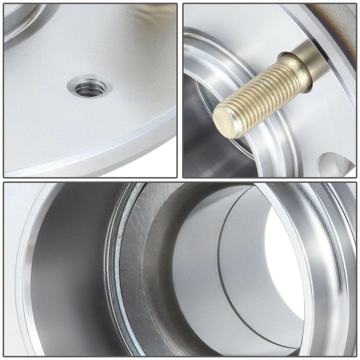 1992-2000 Honda Civic Wheel Hubs & Bearings ABS