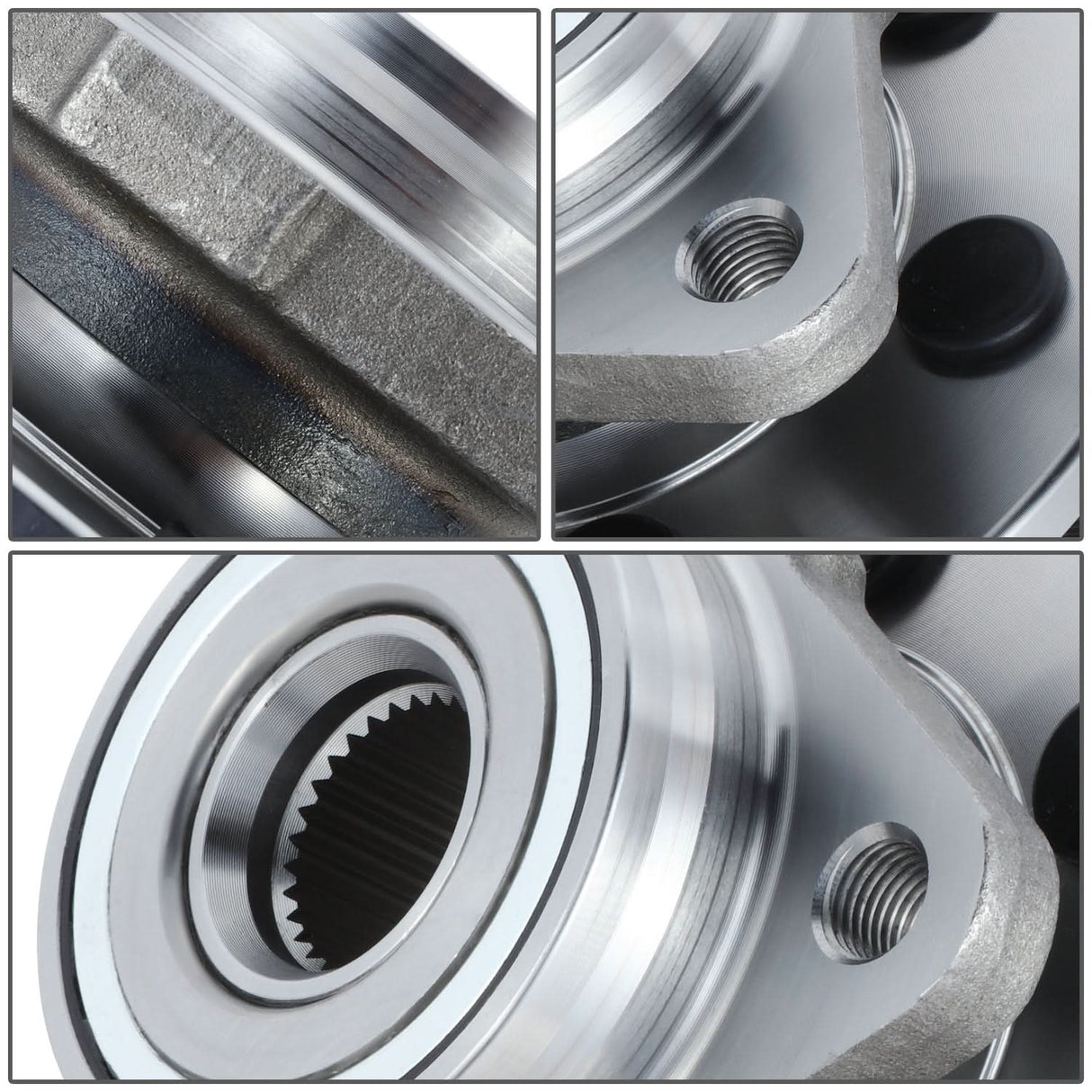 1997-2004 Buick Regal Rear Wheel Hubs & Bearings