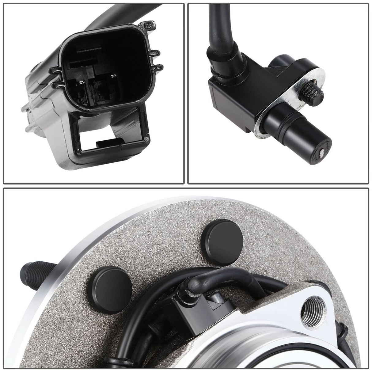 2003-2005 Dodge Ram 2500/3500 RWD Wheel Hubs & Bearings