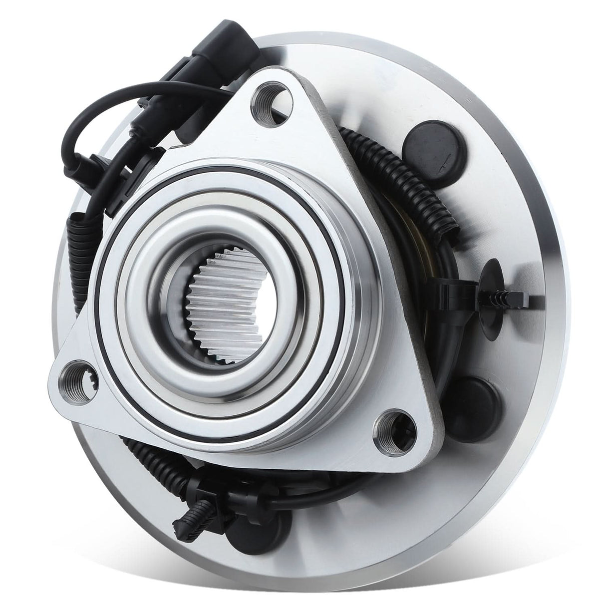 2006-2008 Dodge Ram 1500 Wheel Hubs & Bearings 4WD ABS 5-Lug