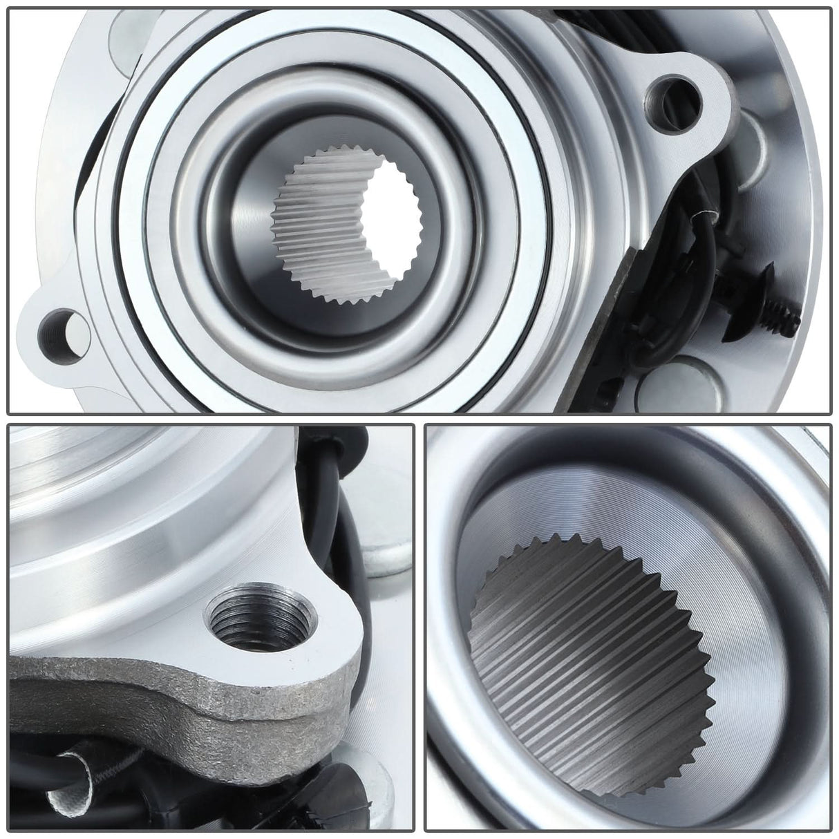 2012-2013 RAM 2500 / 3500 Wheel Hubs & Bearings with ABS Sensor