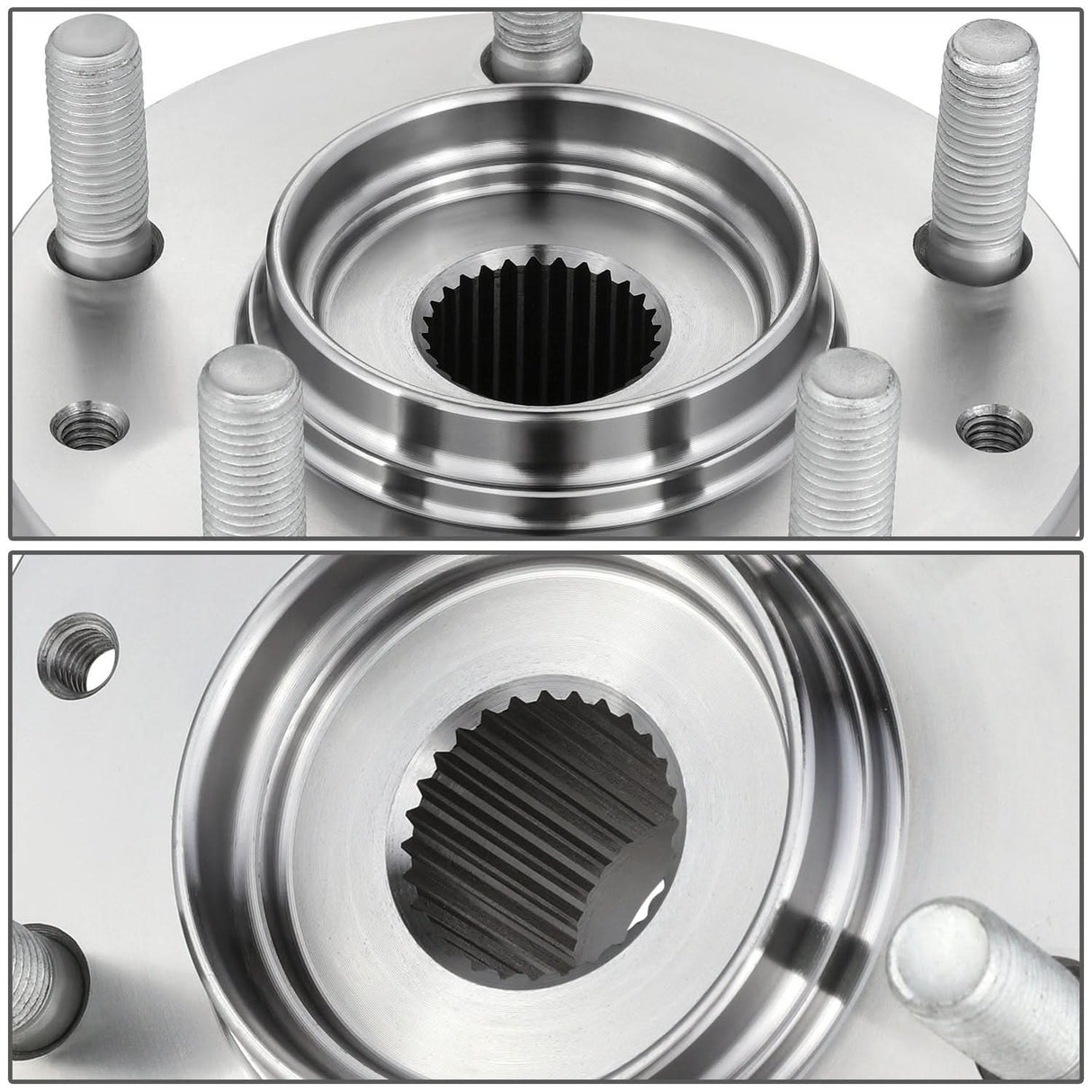 2006-2012 Ford Fusion Wheel Hubs & Bearings