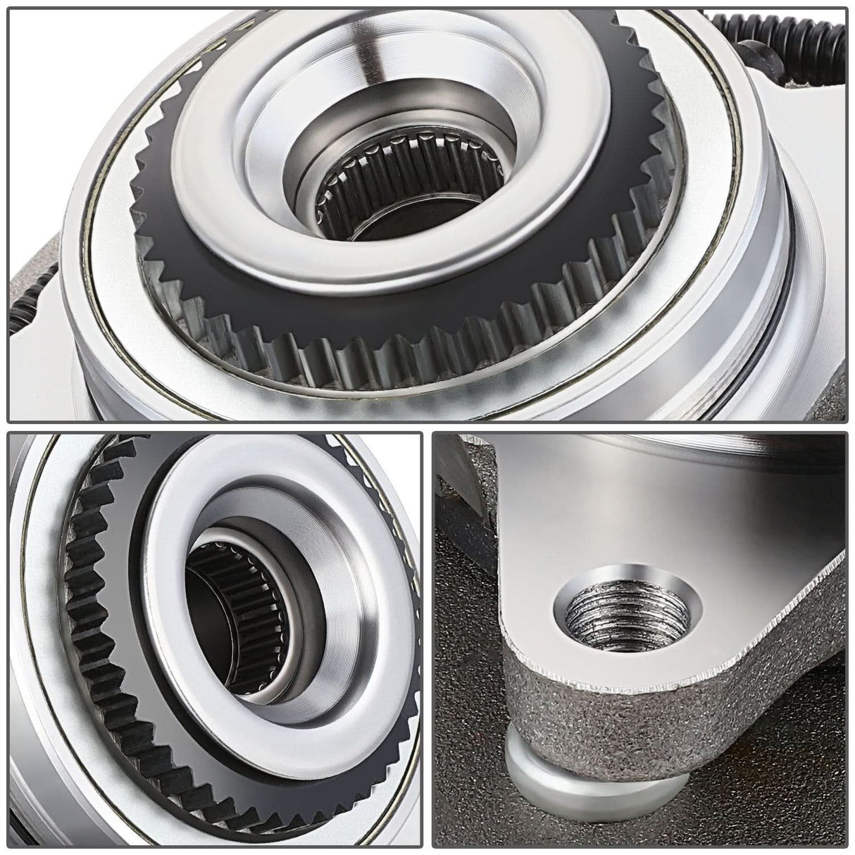 2015-2017 Ford F-150 4WD 6 Stud Wheel Hubs & Bearings