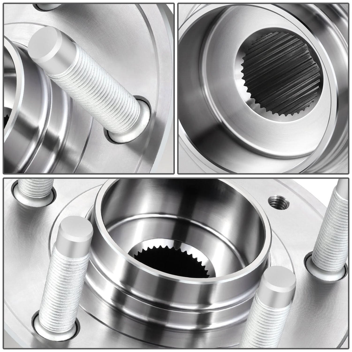2011-2019 Ford Explorer Police Interceptor Wheel Hub & Bearing Set