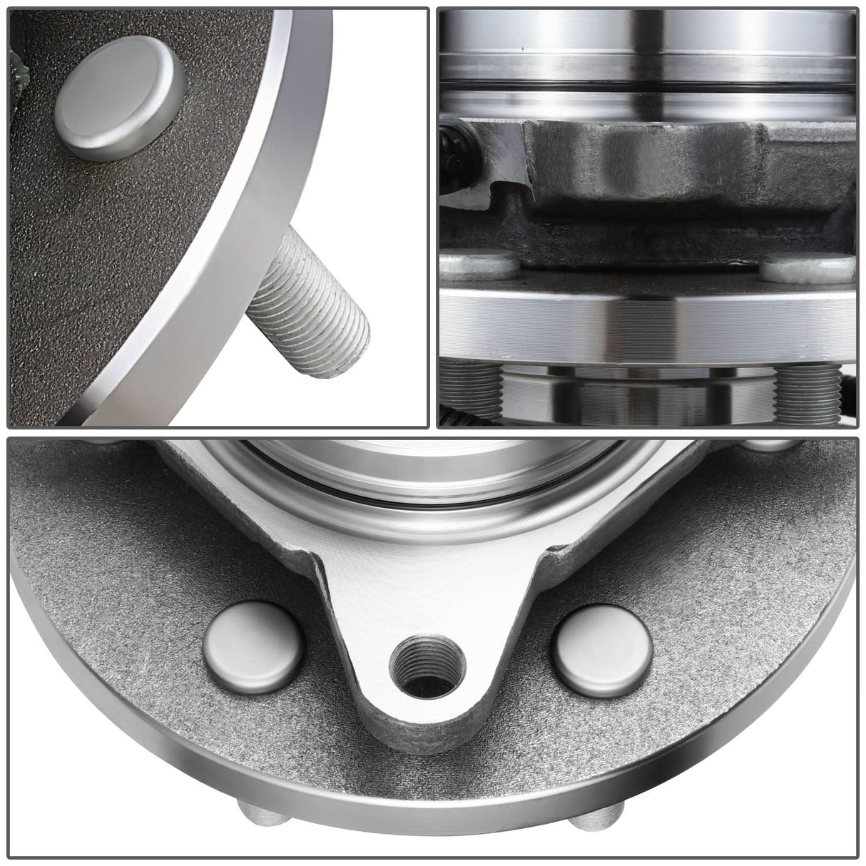 2015-2017 Ford F-150 Wheel Hub & Bearing Assembly RWD 6 Stud