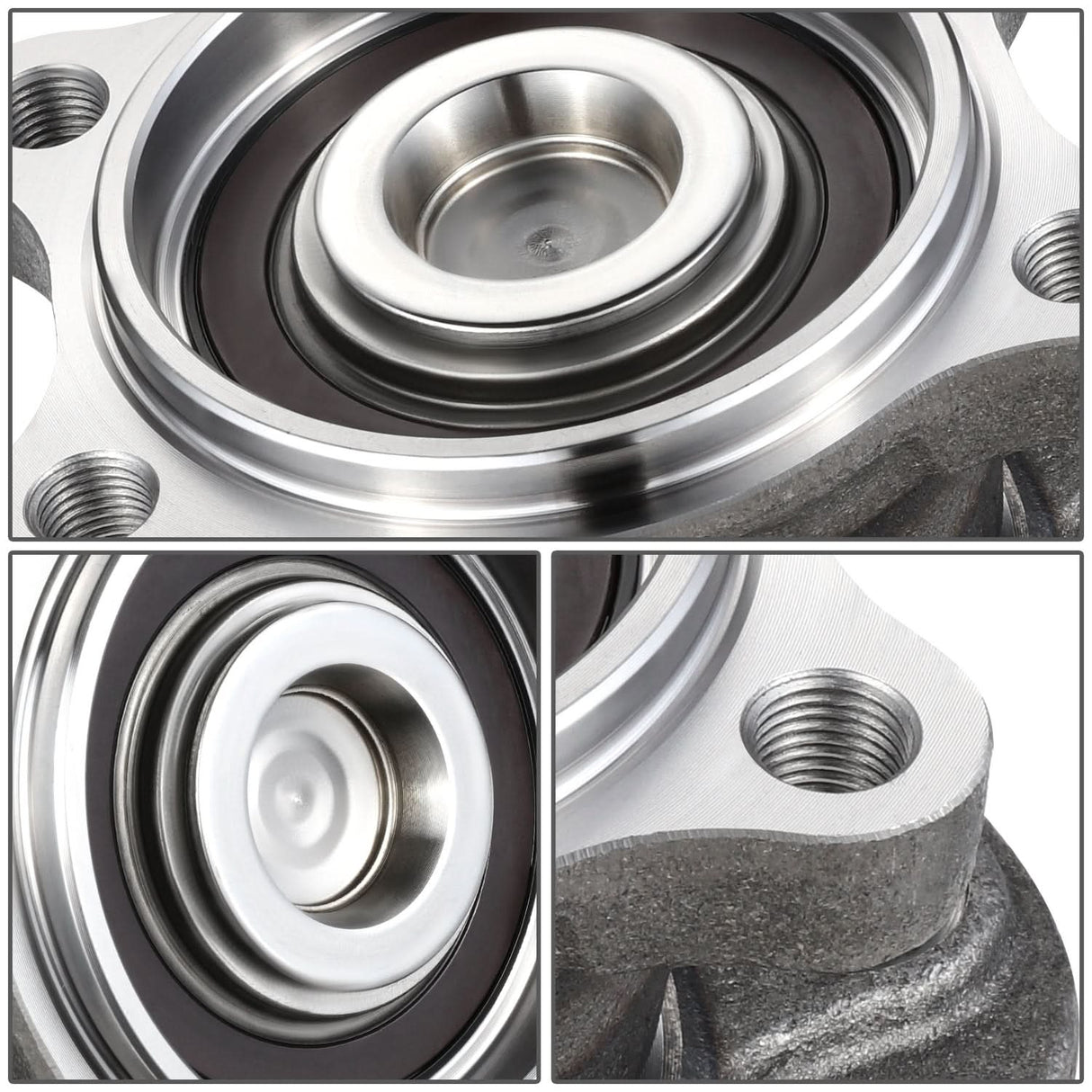 2002-2006 Nissan Altima Wheel Hubs & Bearings - Without ABS