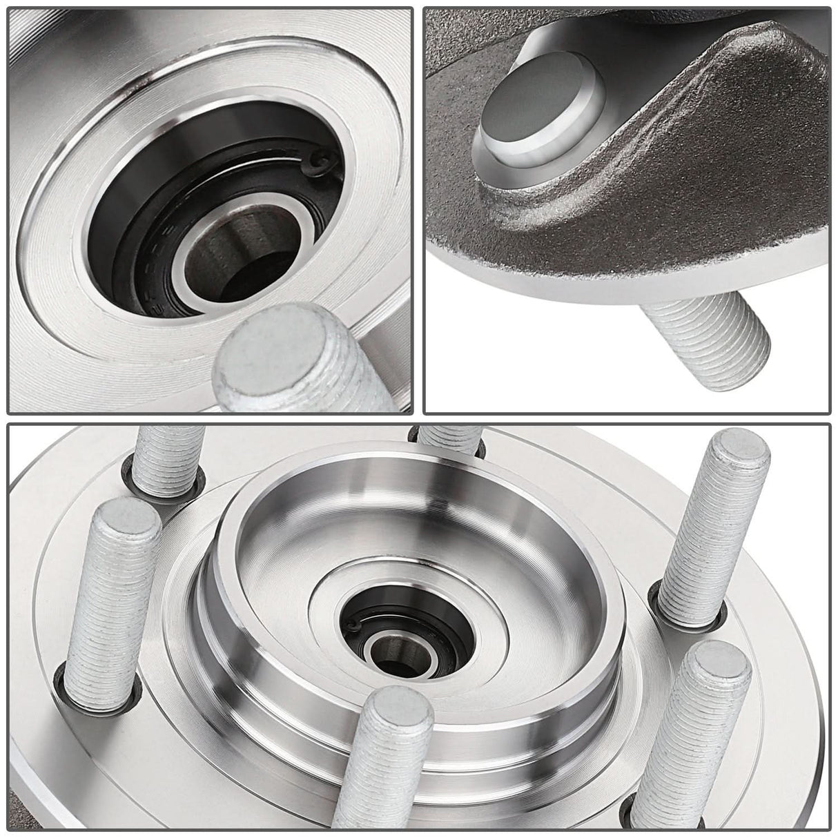 2018-2020 Ford F-150 4WD Wheel Hubs & Bearings (Excludes Raptor)