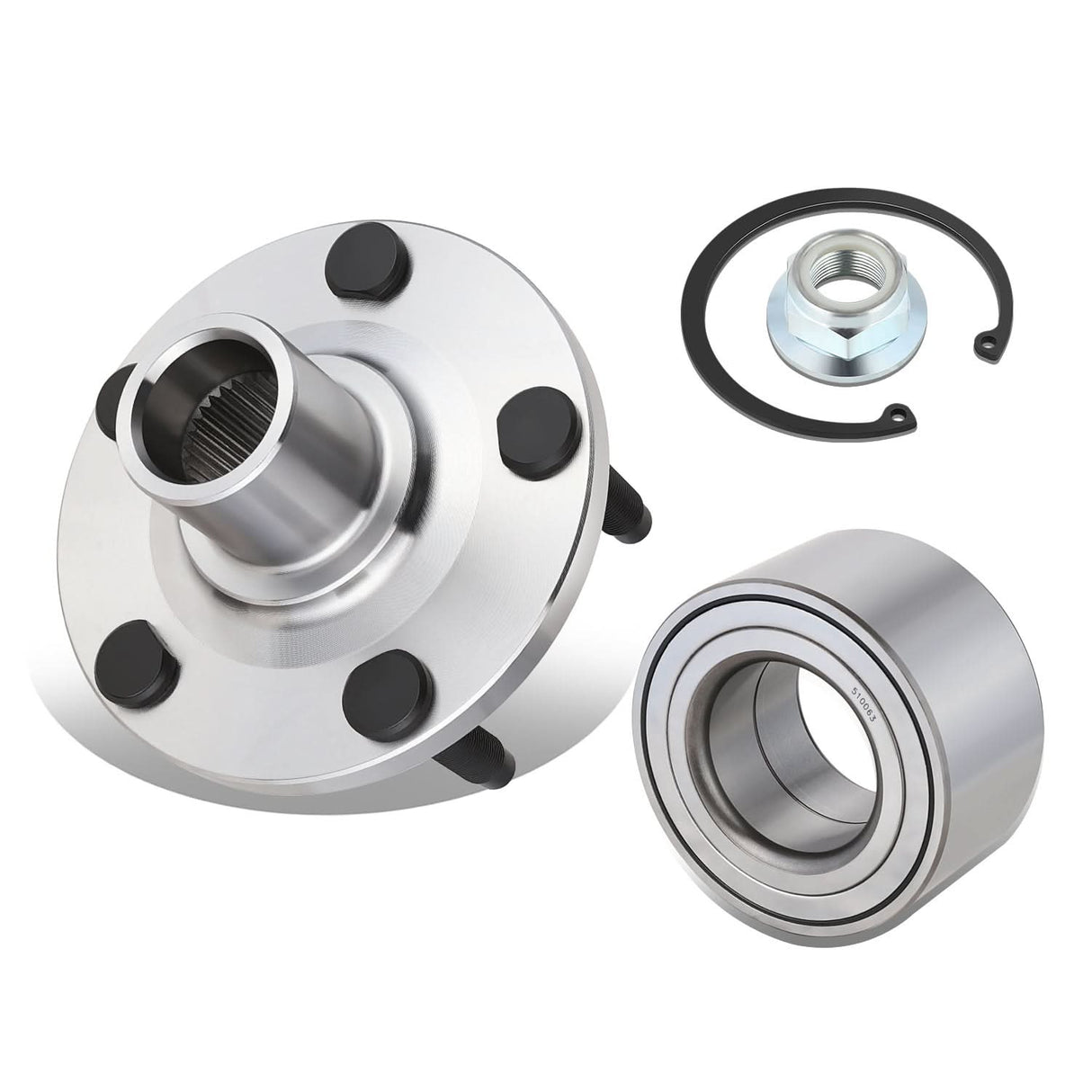 2007-2010 Ford Edge / Lincoln MKX Wheel Hubs & Bearings