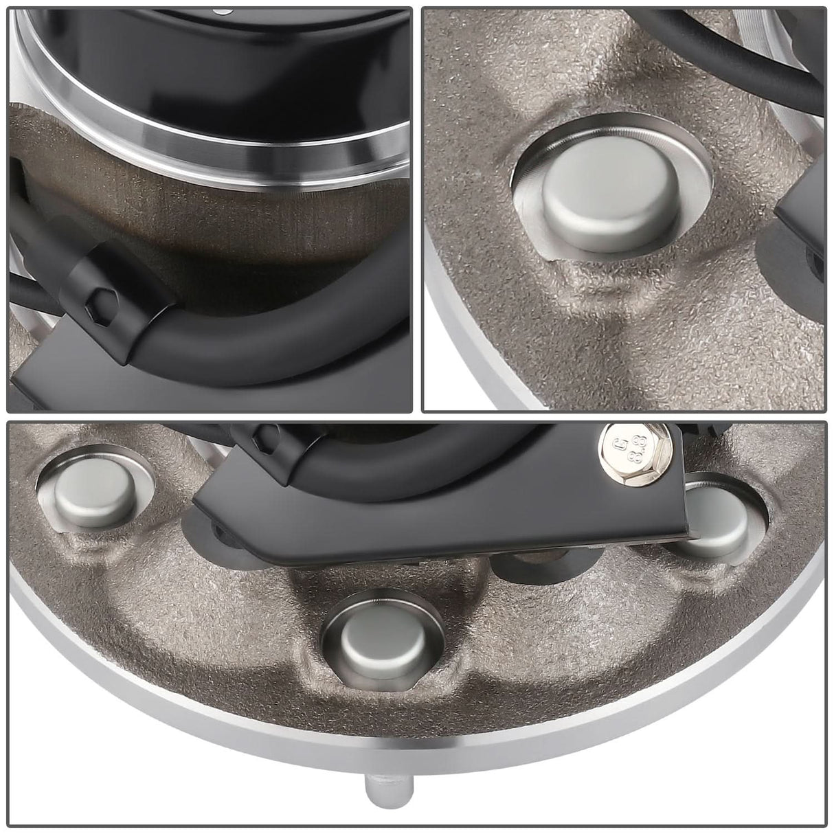2004-2008 Chevrolet Colorado Front Wheel Hub & Bearing Assembly 4WD