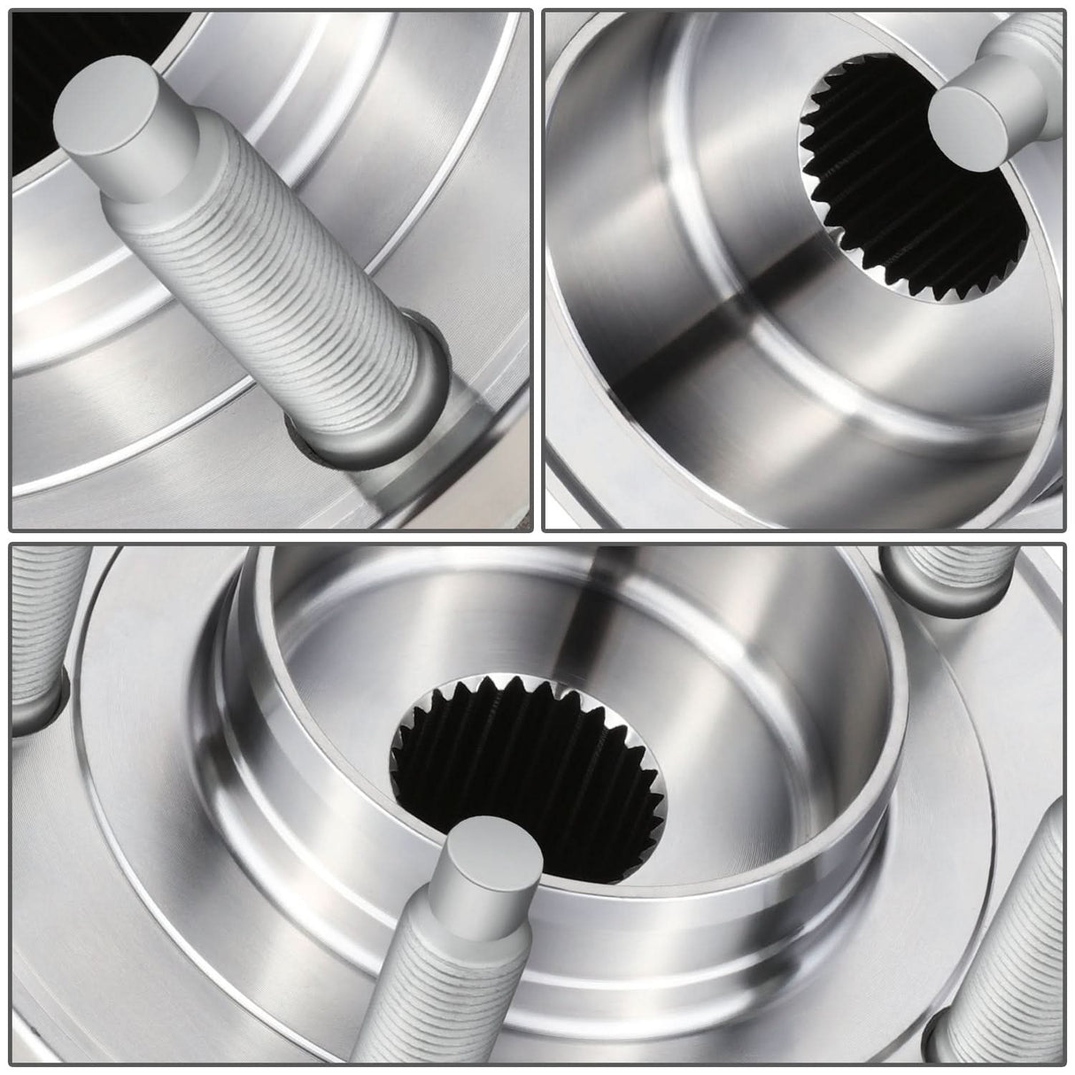 2007-2010 Ford Edge Wheel Hubs & Bearings AWD
