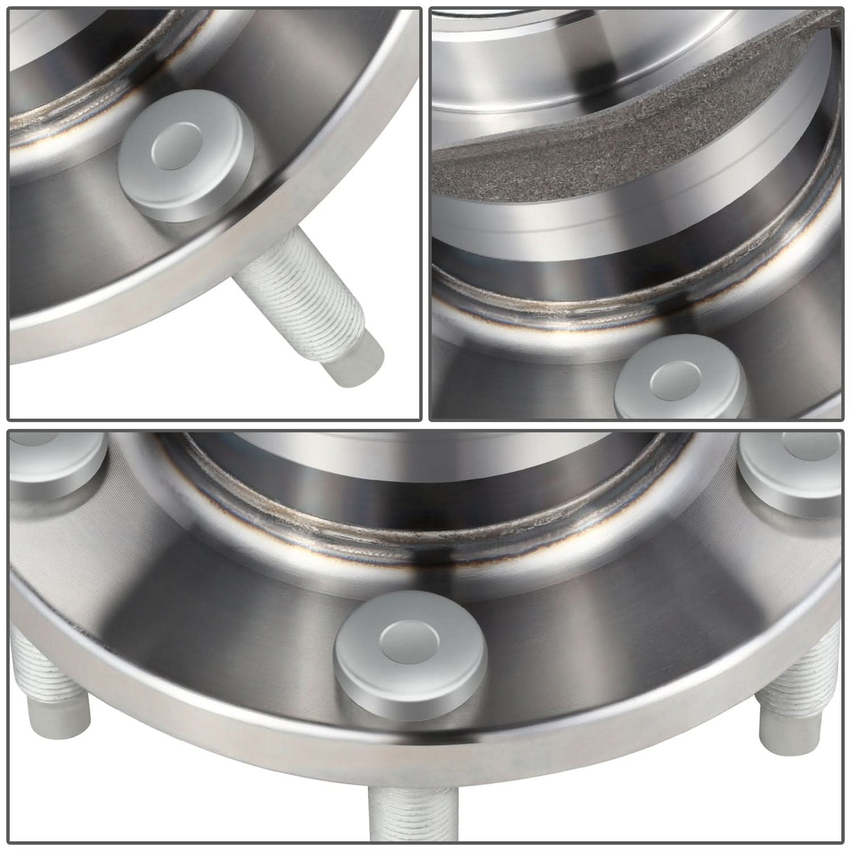 2007-2010 Ford Edge Wheel Hubs & Bearings AWD