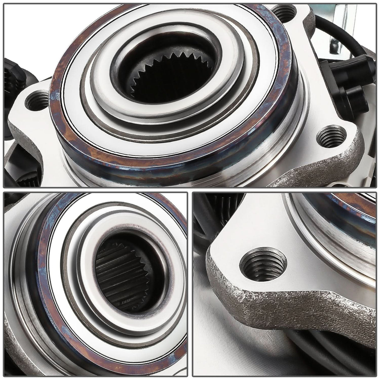 2004-2006 Chrysler Pacifica Wheel Hubs & Bearings