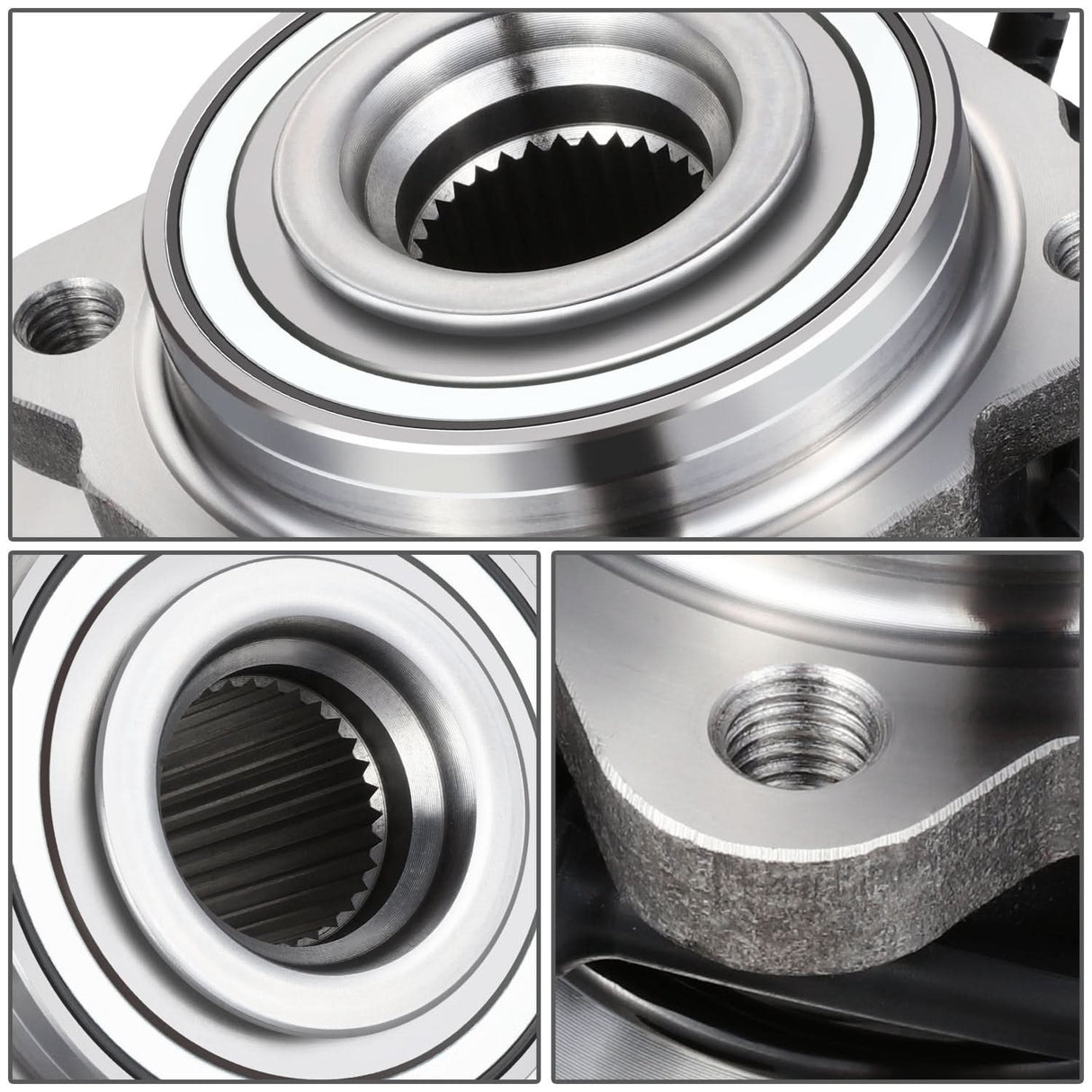 2004-2010 Nissan QX56 Armada Pathfinder Wheel Hub Bearing ABS