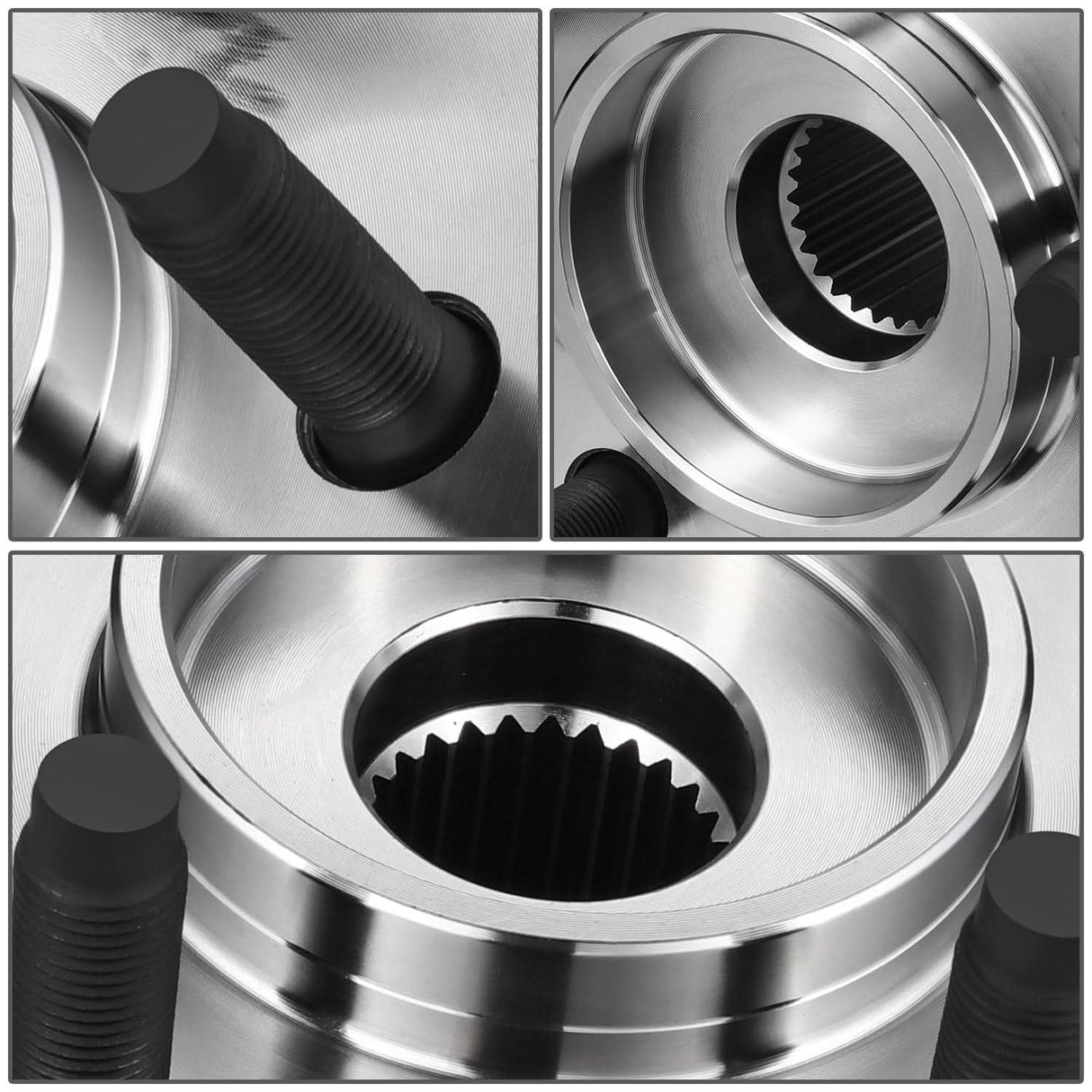 2002-2007 Jeep Liberty Wheel Hubs & Bearings