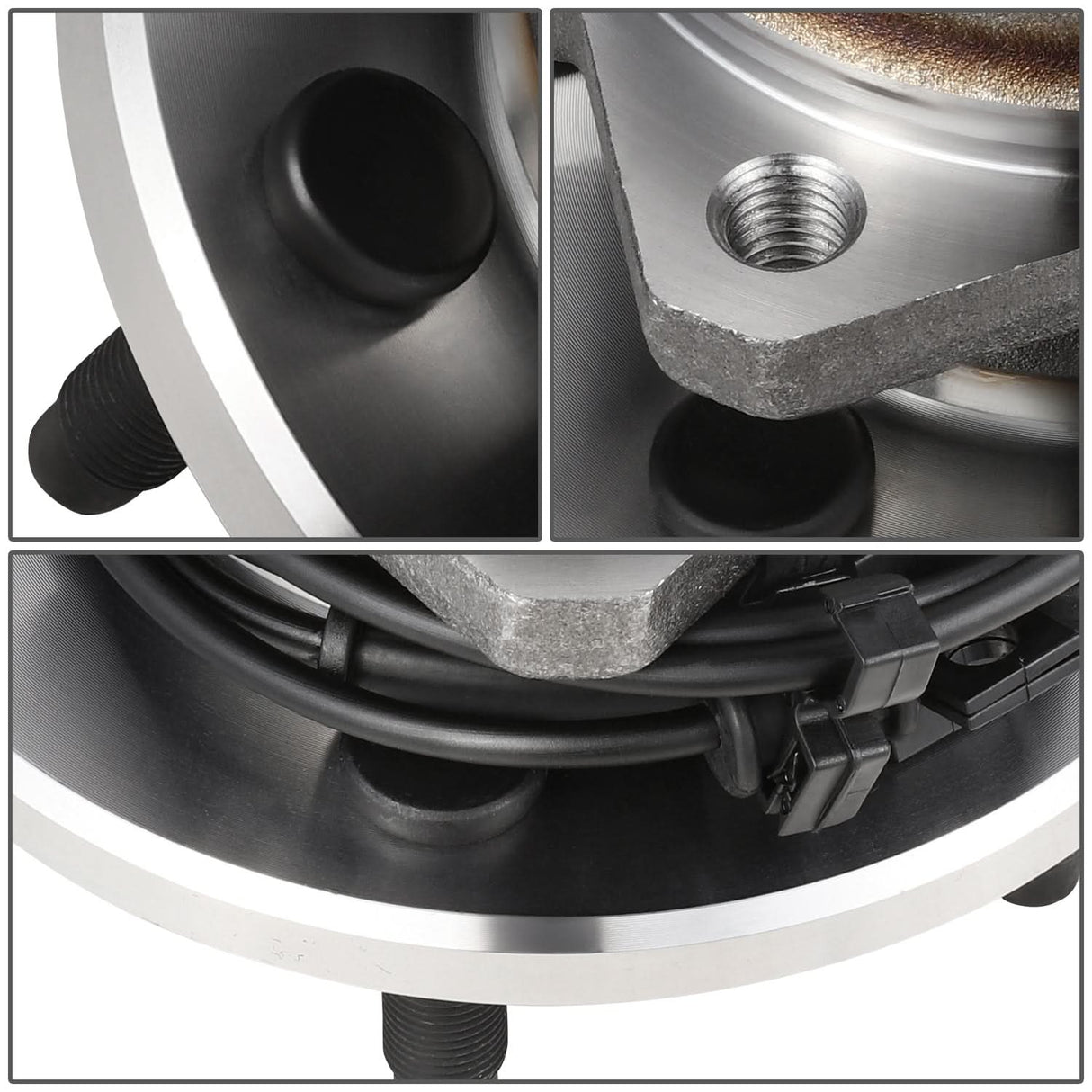 2002-2007 Jeep Liberty Wheel Hubs & Bearings