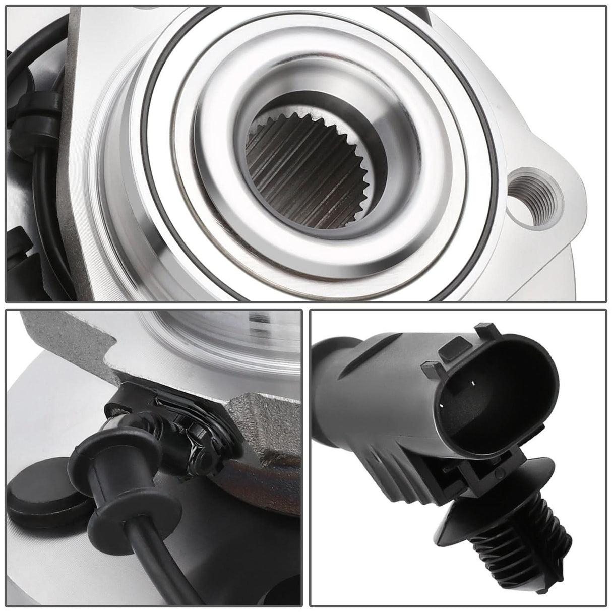 2012-2015 Nissan Armada & Titan Wheel Hub Bearing Assembly Kit