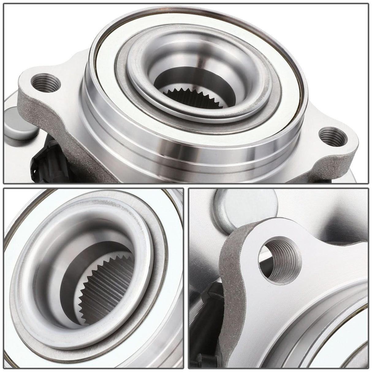 2001-2006 Chevrolet Silverado 3500 Wheel Hubs & Bearings RWD Heavy Duty