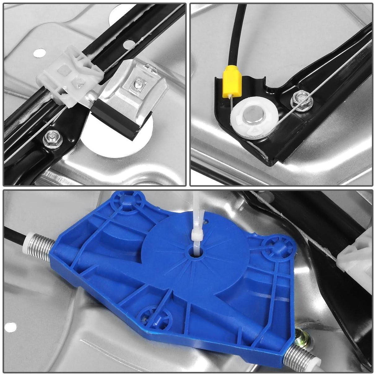 Window Motor & Regulator Assembly for 99-10 VW Golf Jetta Bora 4DR