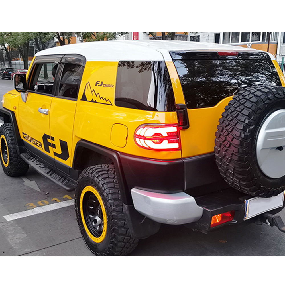 NTXGlow LED Tail Lights (2006-2020 Toyota Fj Cruiser)