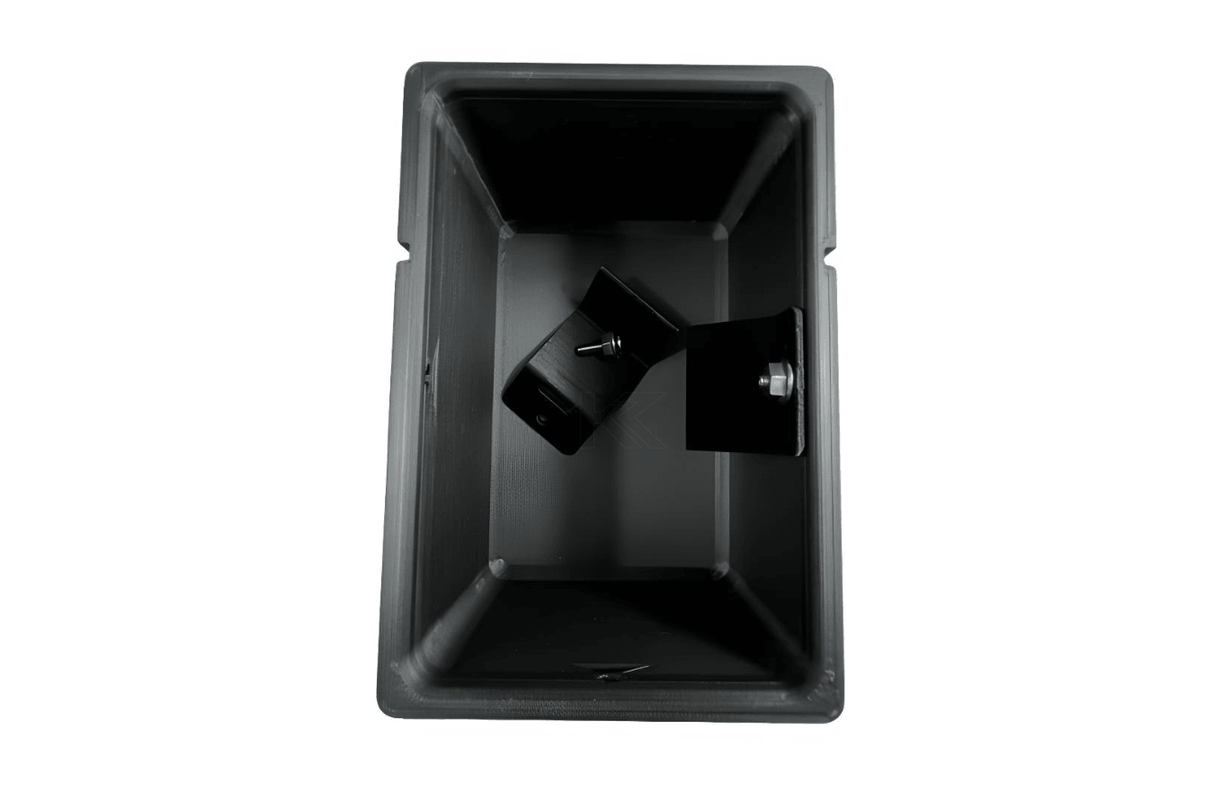 BMW E36 Coupe/Sedan/Compact Series 3 Black 3D Printed Plastic Oil Holder (1991 - 2000) - K2 Industries