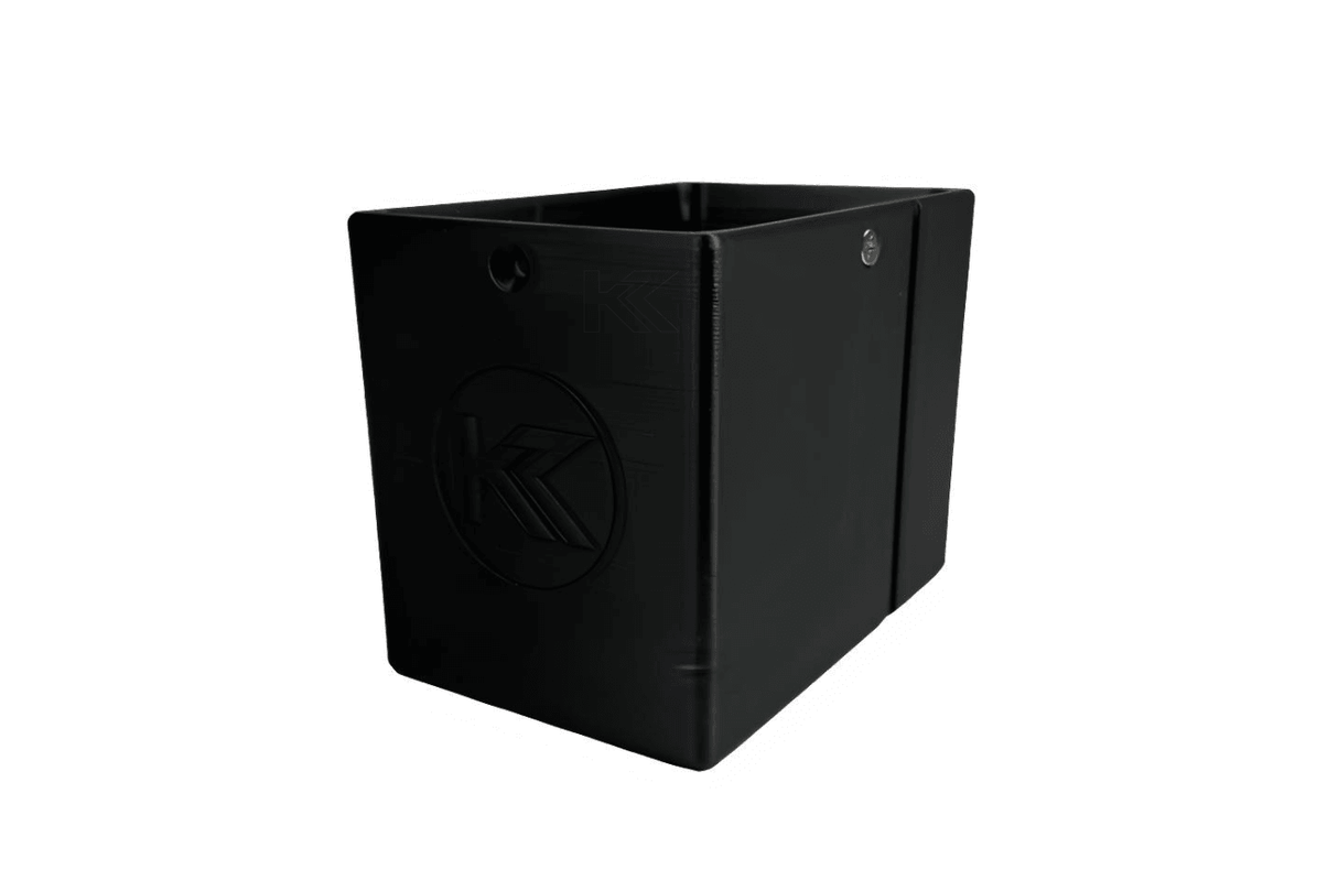 BMW E36 Coupe/Sedan/Compact Series 3 Black 3D Printed Plastic Oil Holder (1991 - 2000) - K2 Industries