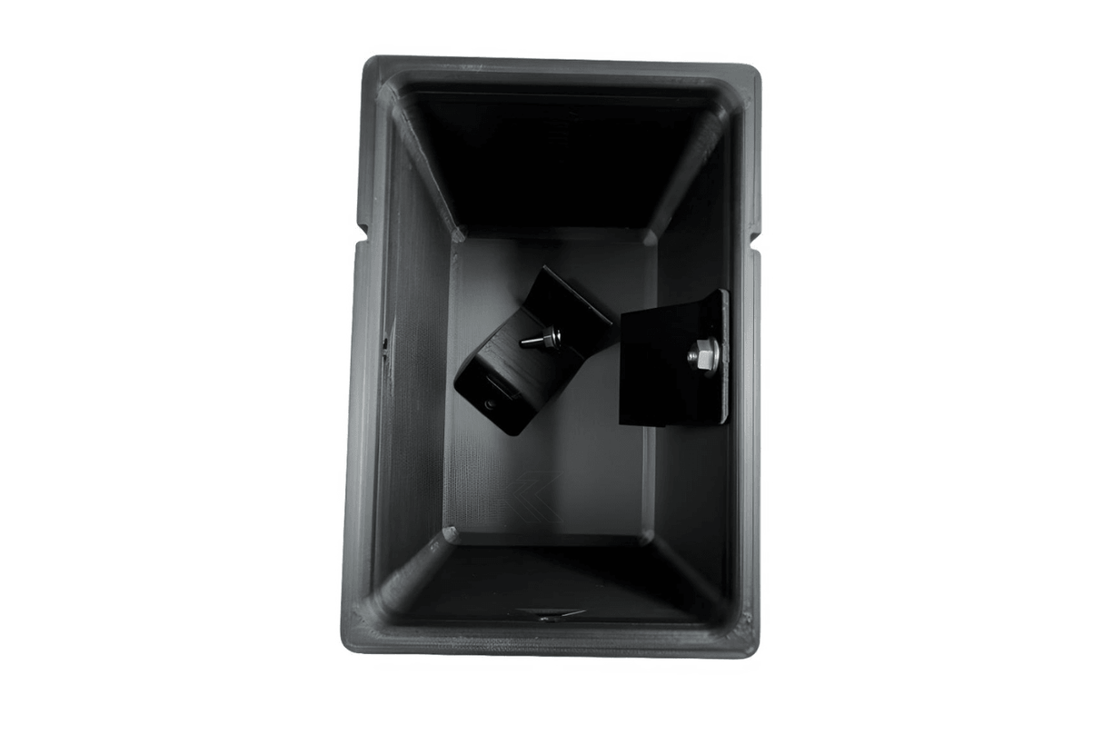 BMW E36 Coupe/Sedan/Compact Series 3 Black 3D Printed Plastic Oil Holder (1991 - 2000) - K2 Industries