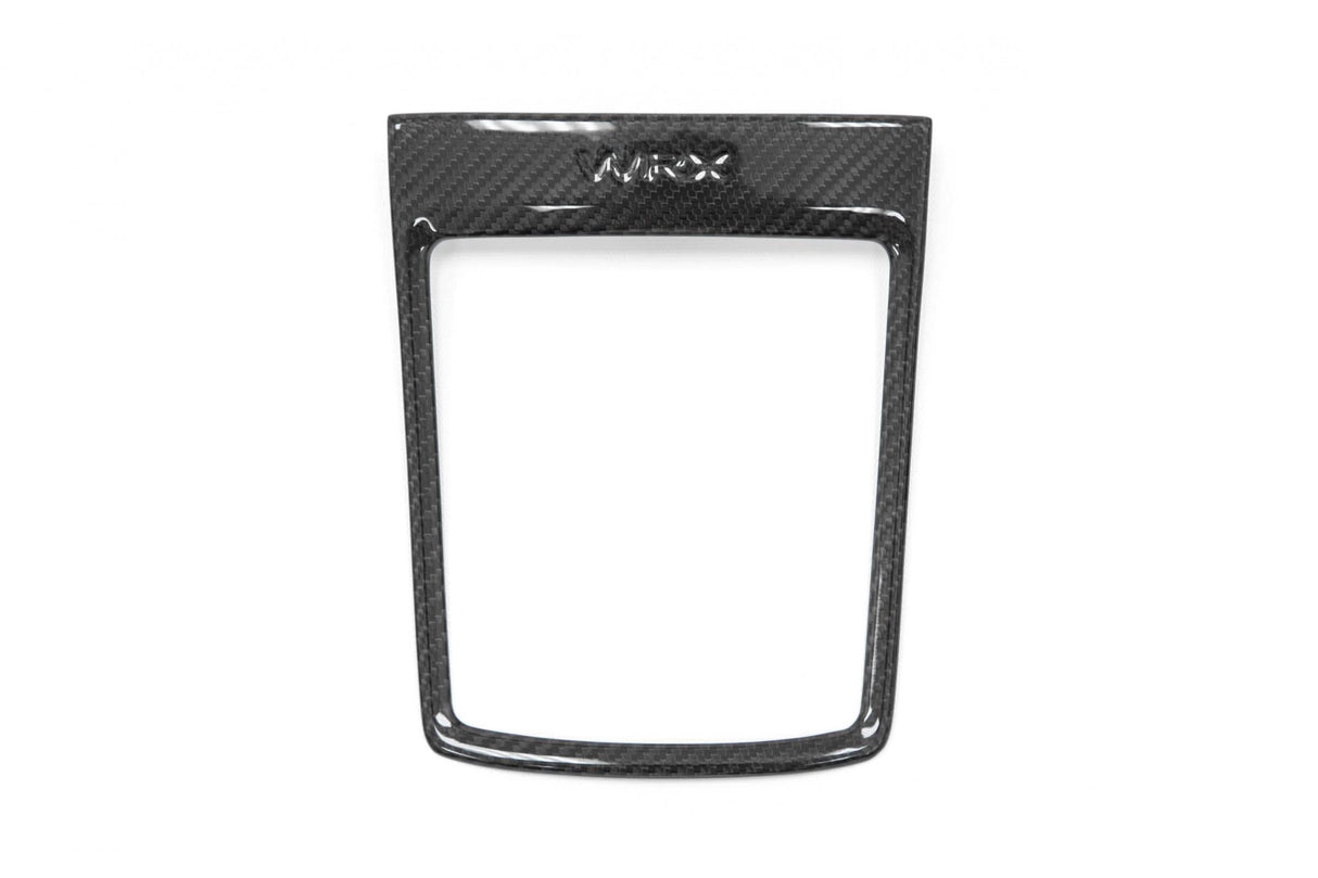 OLM LE Dry Carbon Fiber MT Shifter Trim Cover 2015+ WRX MT
