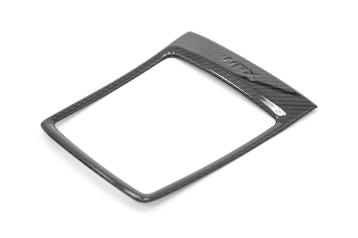 OLM LE Dry Carbon Fiber MT Shifter Trim Cover 2015+ WRX MT