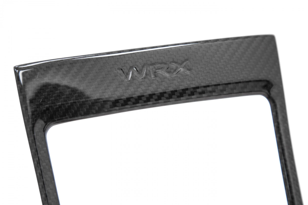 OLM LE Dry Carbon Fiber MT Shifter Trim Cover 2015+ WRX MT