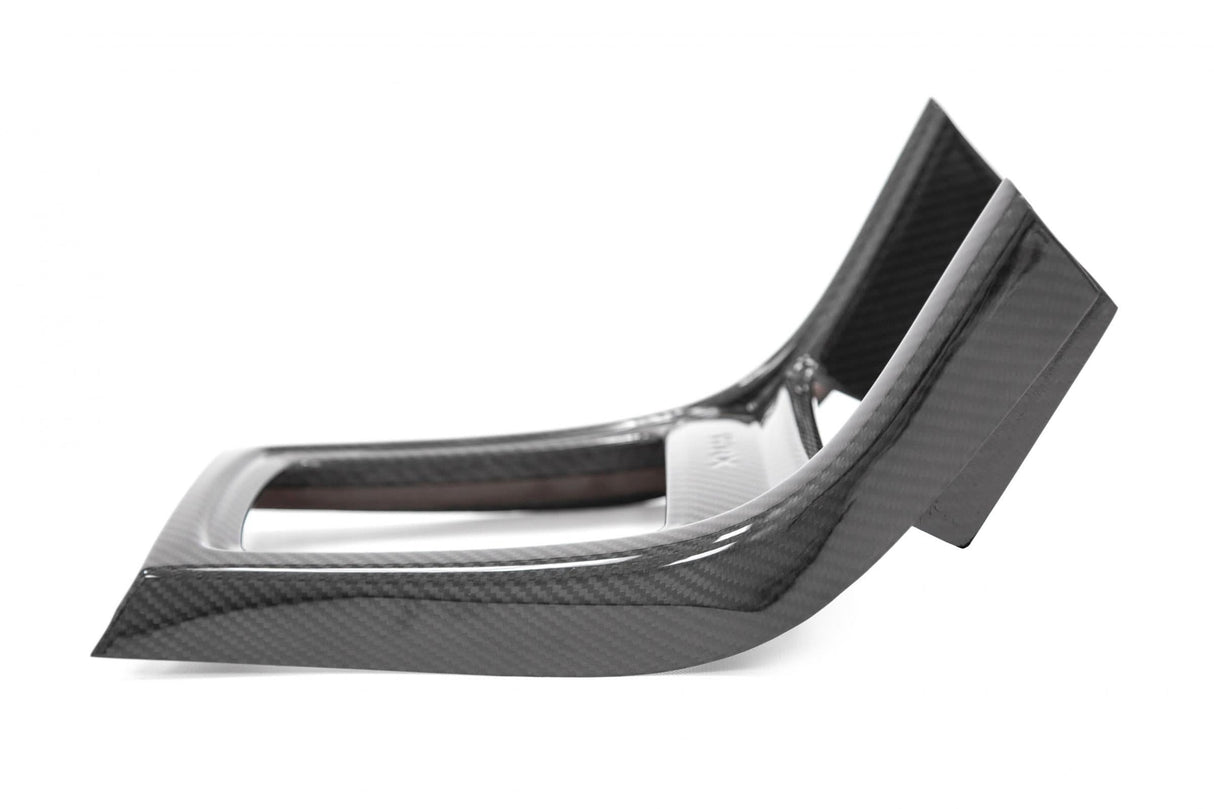 OLM LE Dry Carbon MT Shifter Console Cover 15+ WRX MT