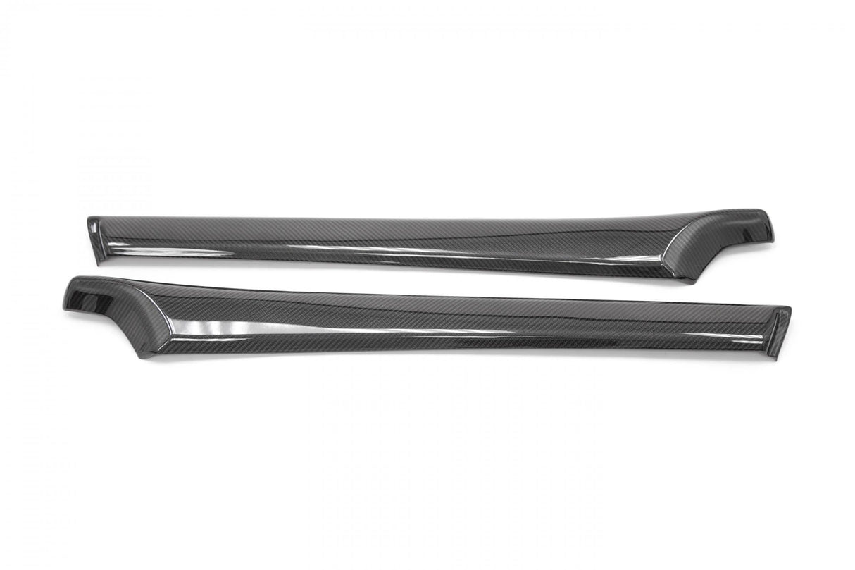 OLM LE Dry Carbon Front Door Trim Upper Panels 15+ WRX / STI