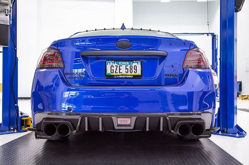 OLM Carbon Fiber Rear Diffuser 15+ WRX / STI