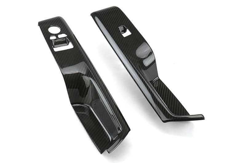 OLM LE Carbon Fiber Door Switch Panel Cover Set 2020+ GR Supra