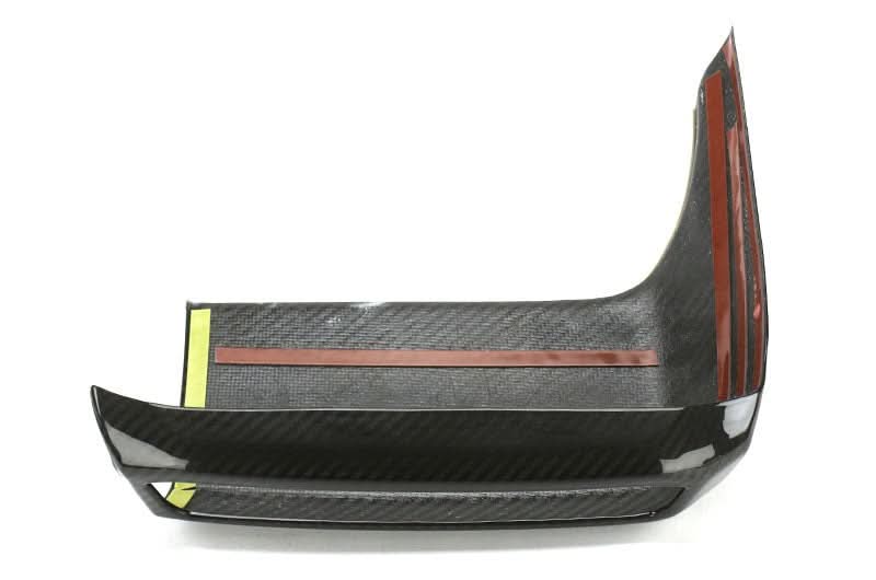 OLM LE Carbon Fiber Console Cover (2pc) 2020+ GR Supra