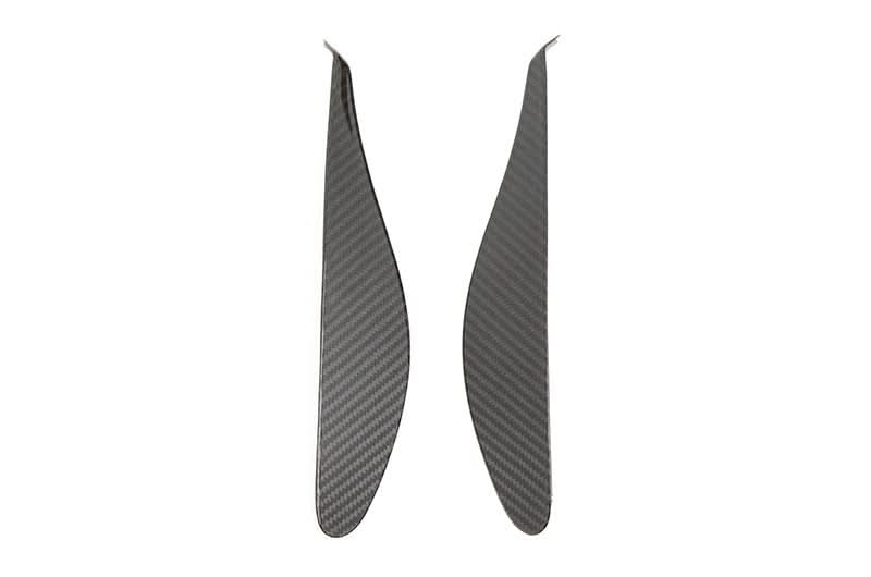 OLM LE Carbon Fiber Front Bumper Vents Covers 2020+ GR Supra
