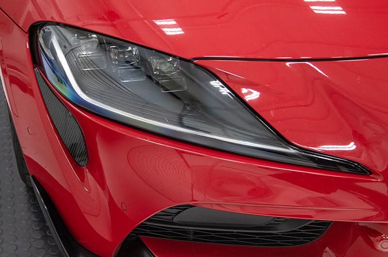 OLM LE Carbon Fiber Front Bumper Vents Covers 2020+ GR Supra