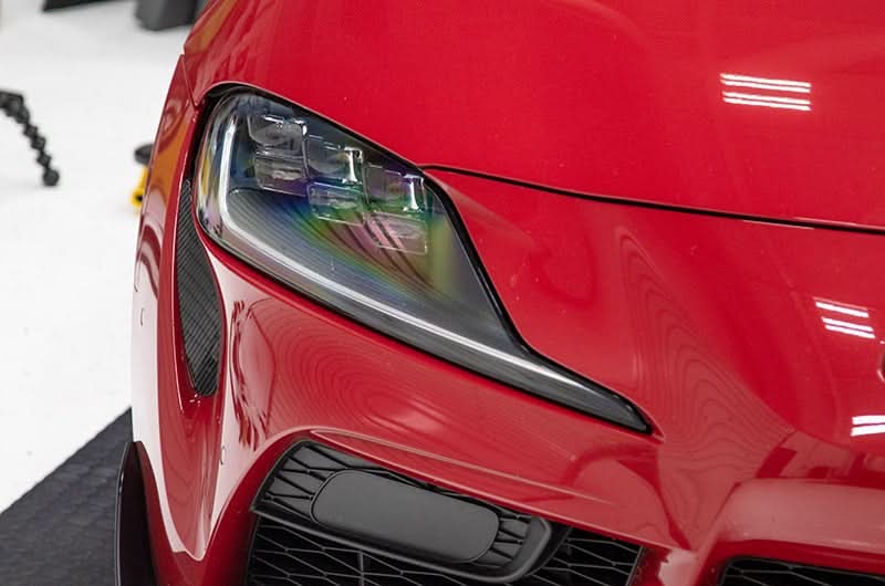 OLM LE Carbon Fiber Front Bumper Vents Covers 2020+ GR Supra