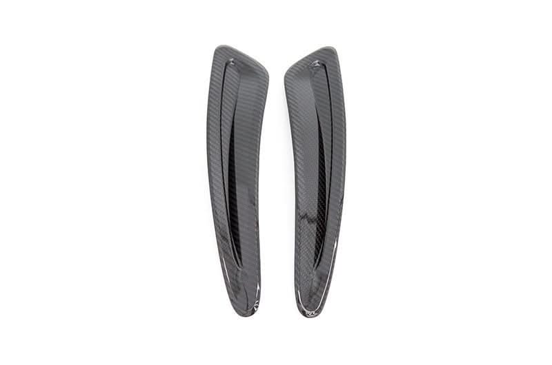 OLM LE Carbon Fiber Hood Duct Covers 2020+ GR Supra