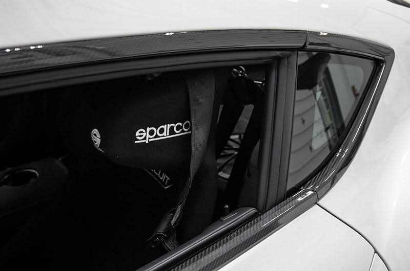 OLM LE Carbon Fiber Door Molding Covers (6pc) 2020+ GR Supra