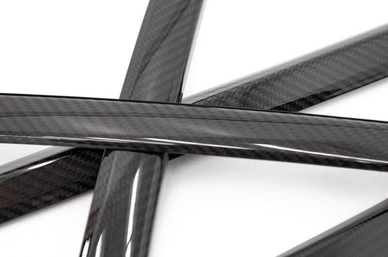 OLM LE Carbon Fiber Door Molding Covers (6pc) 2020+ GR Supra